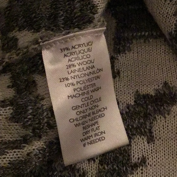 Loft grey patterned sweater - Picture 4 of 4